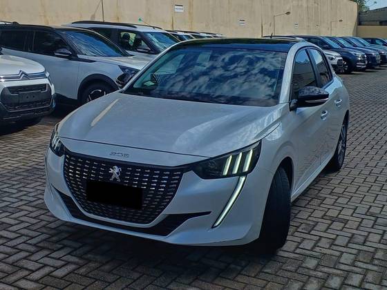 PEUGEOT 208 1.6 16V FLEX GRIFFE AT6